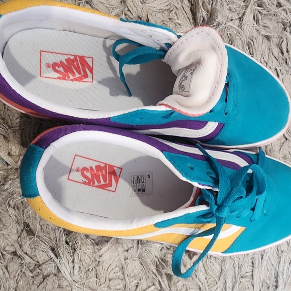 Missy multicolored Vans - Picture 3 of 4